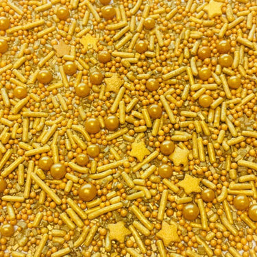 Gold Sprinkles Mix - Cool Mom Sprinkles